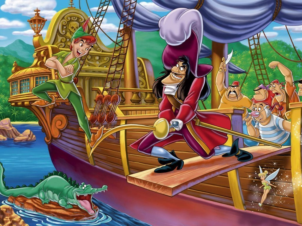 CAptain hook jigsaw puzzle in Bug Me Not puzzles on TheJigsawPuzzles.com